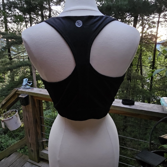 Torrid Sports Bra Active Longline Black Low Impact Wireless Plus Size 0 - Picture 7 of 11